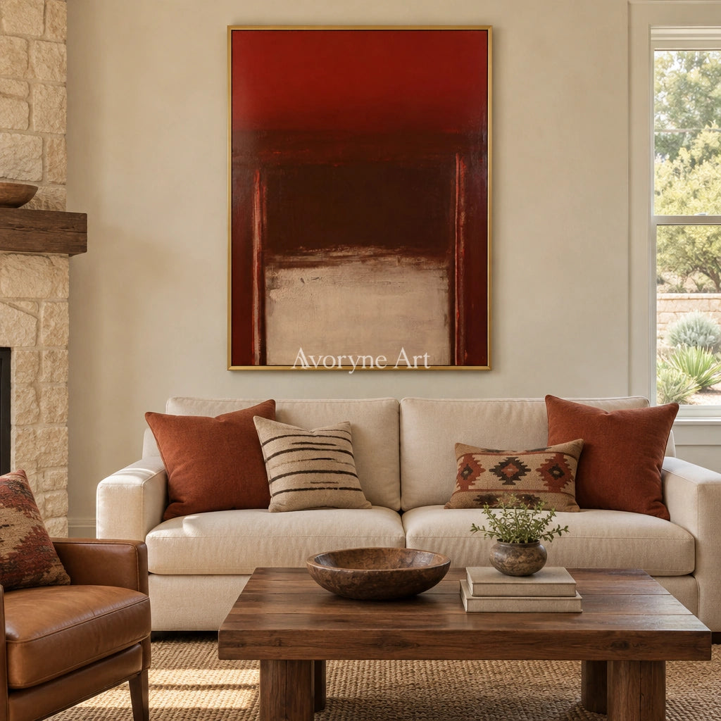 Ivory Lucent Drift: Earth Color Field Art — living gold