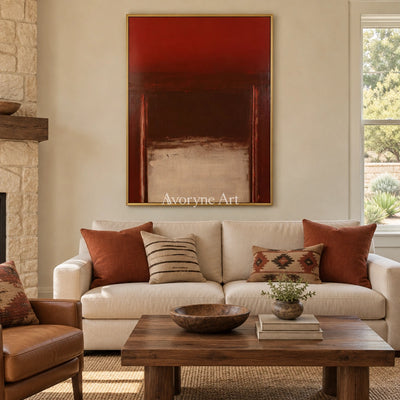 Ivory Lucent Drift: Earth Color Field Art — living gold