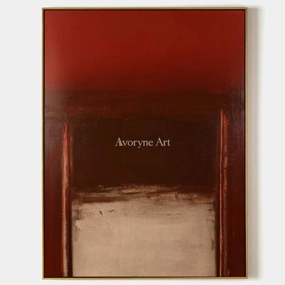 Ivory Lucent Drift: Earth Color Field Art — primary
