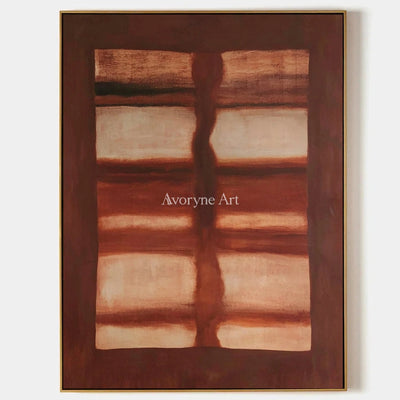 Ivory Lucent Reverie: Earth Color Field Art — primary