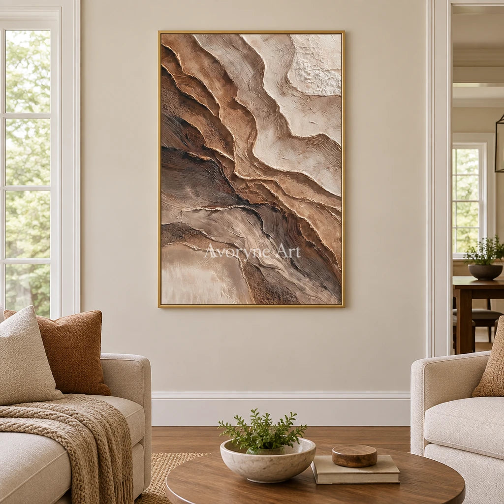 Aster Nocturne: Earth Fold Relief — living gold
