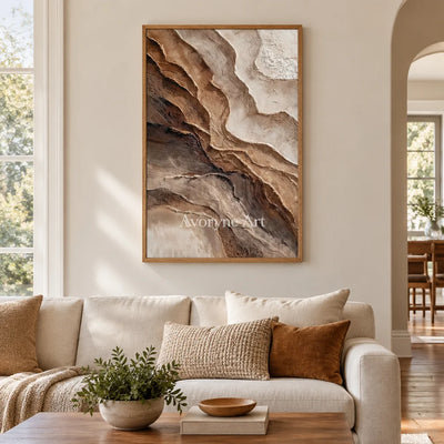 Aster Nocturne: Earth Fold Relief — villa wood