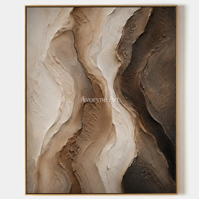 Aster Twig: Earth Fold Relief — primary