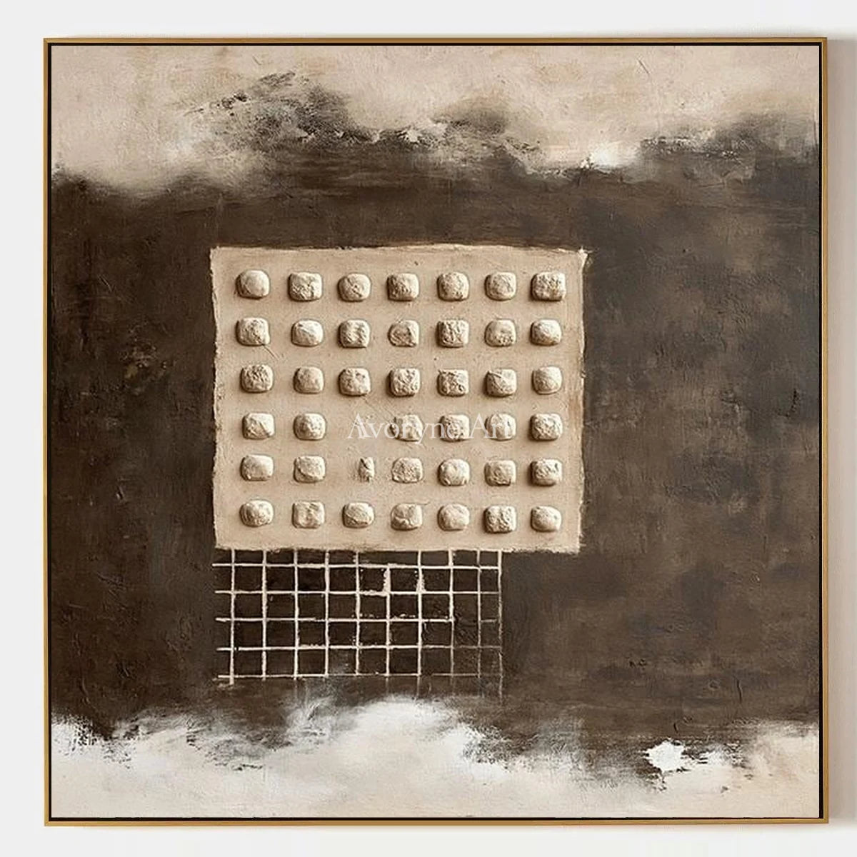 Aster Rhythm: Earth Grid Abstract — primary