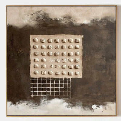Aster Rhythm: Earth Grid Abstract — primary