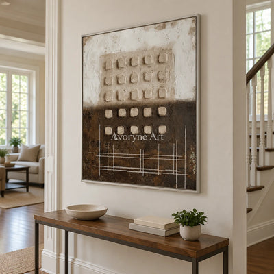 Aster Clay: Earth Grid Abstract — entry silver