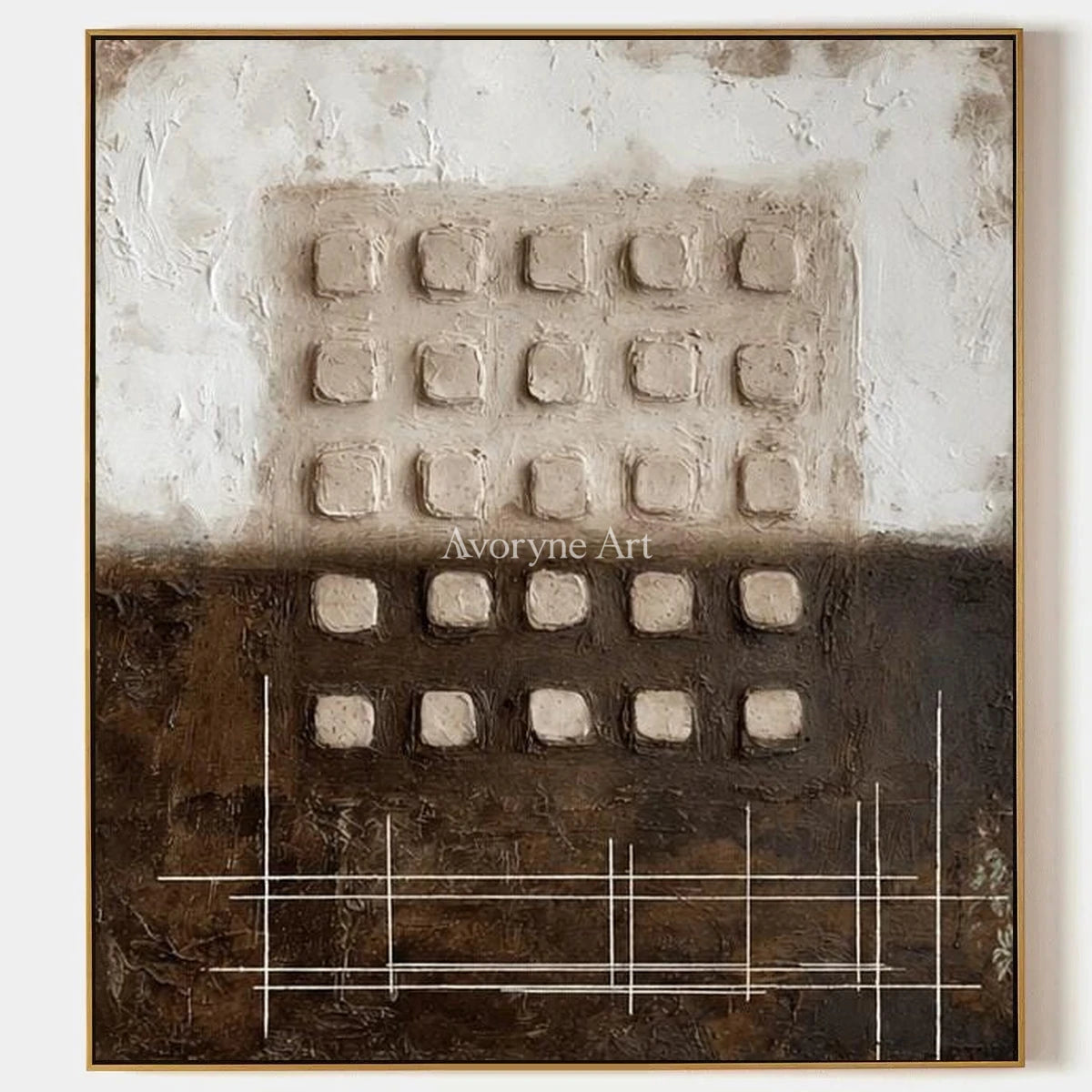 Aster Clay: Earth Grid Abstract — primary