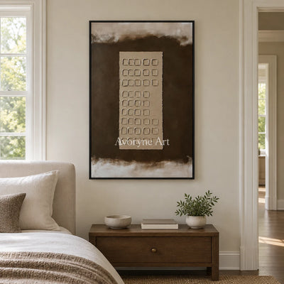 Aster Sound: Earth Grid Abstract — bedroom black