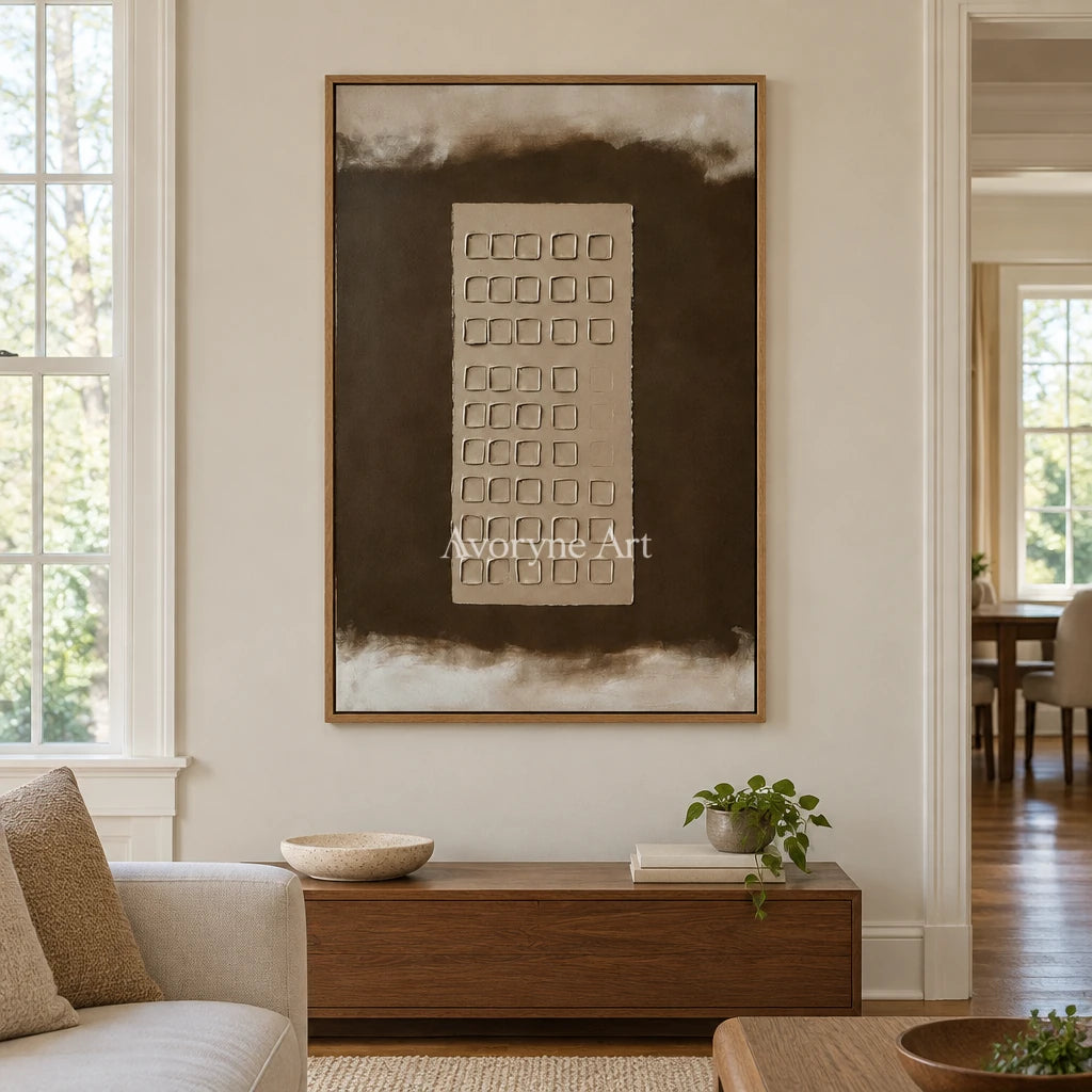 Aster Sound: Earth Grid Abstract — villa wood