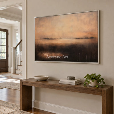 Aster Daybreak: Earth Mist Waterscape — entry silver
