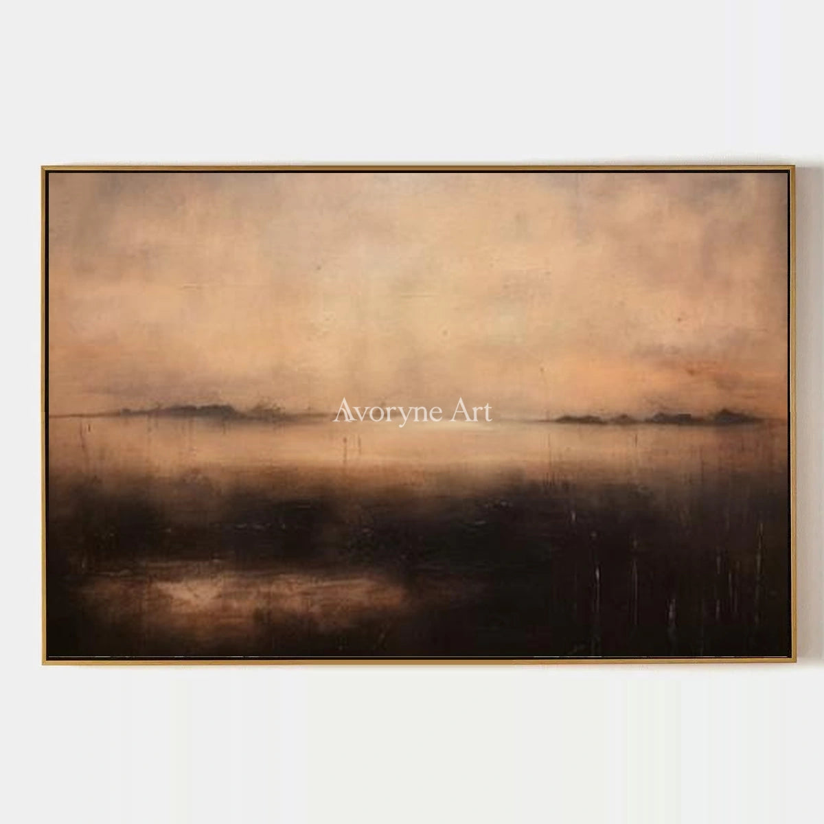 Aster Daybreak: Earth Mist Waterscape — primary