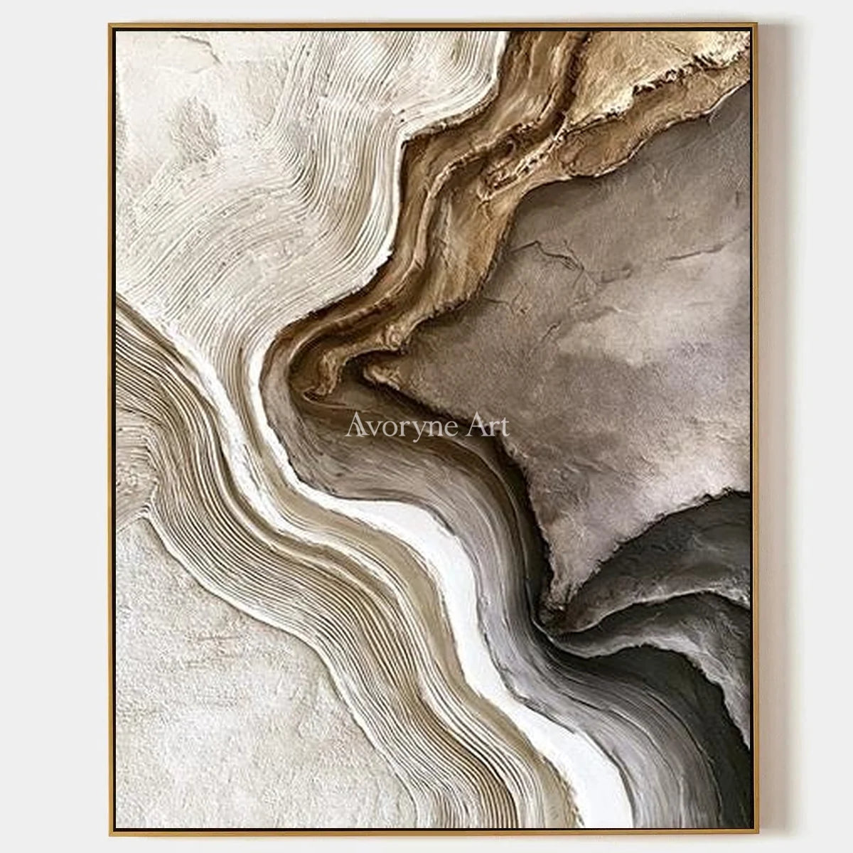 Aster Moss: Earth Strata Lines — primary