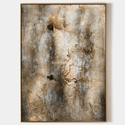 Aster Ember: Earth Texture Abstract — primary