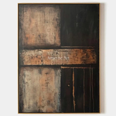 Aster Relic: Earth Tone Abstract — primary