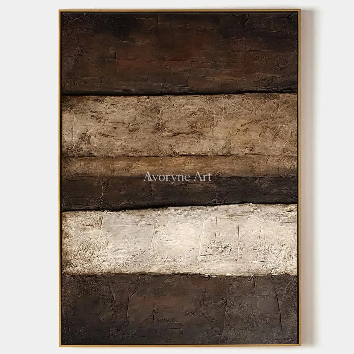 Aster Vessel: Earth Tone Abstract — primary