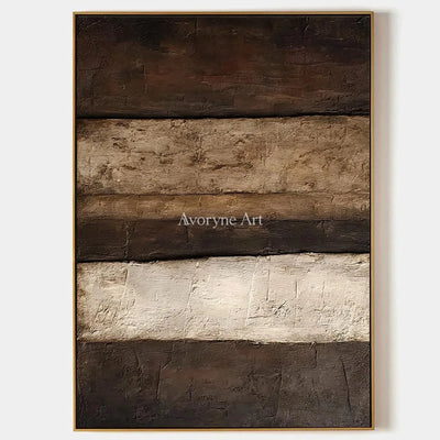 Aster Vessel: Earth Tone Abstract — primary