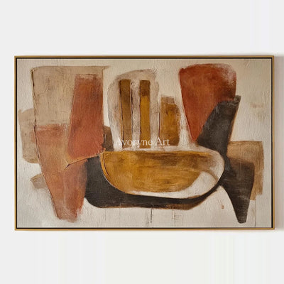 Aster Contour: Earth Tone Geometry — primary