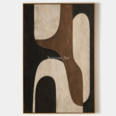 Aster Cascade: Earth Tone Geometry — primary