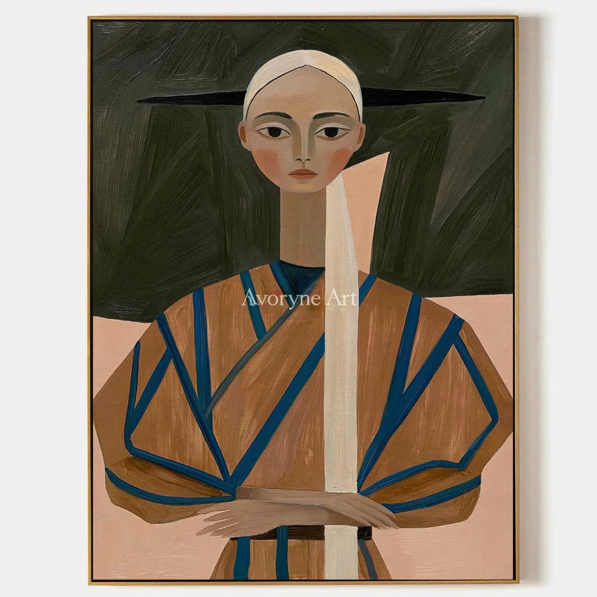 Ivory Tender Passage: Earth Tone Portrait — primary