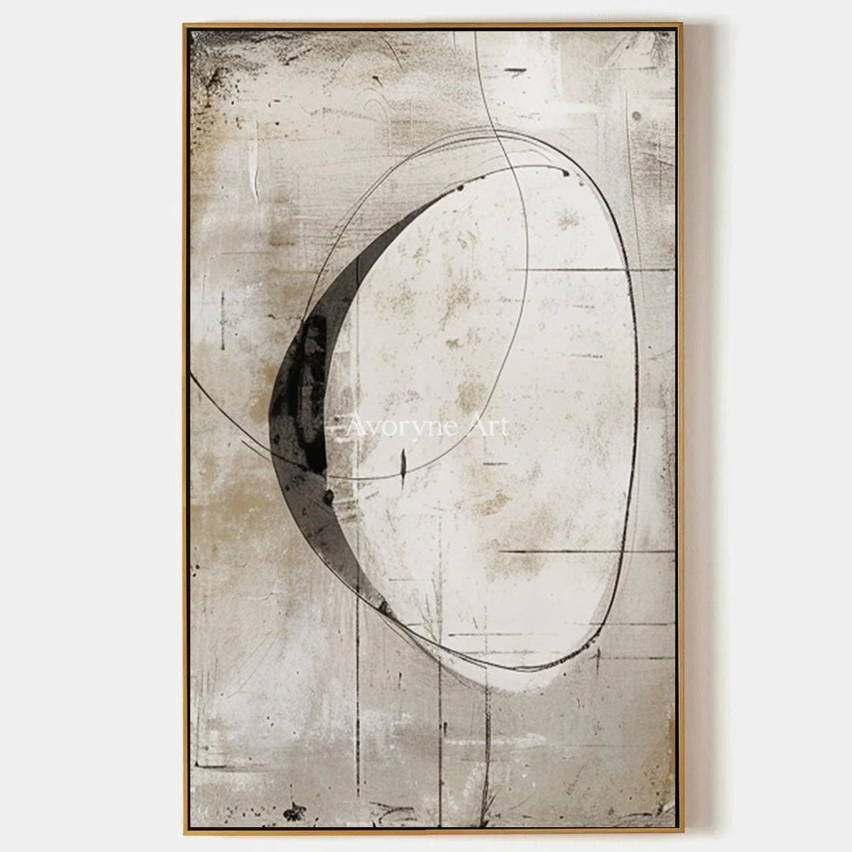 Aster Cadence: Fine Line Abstract — primary
