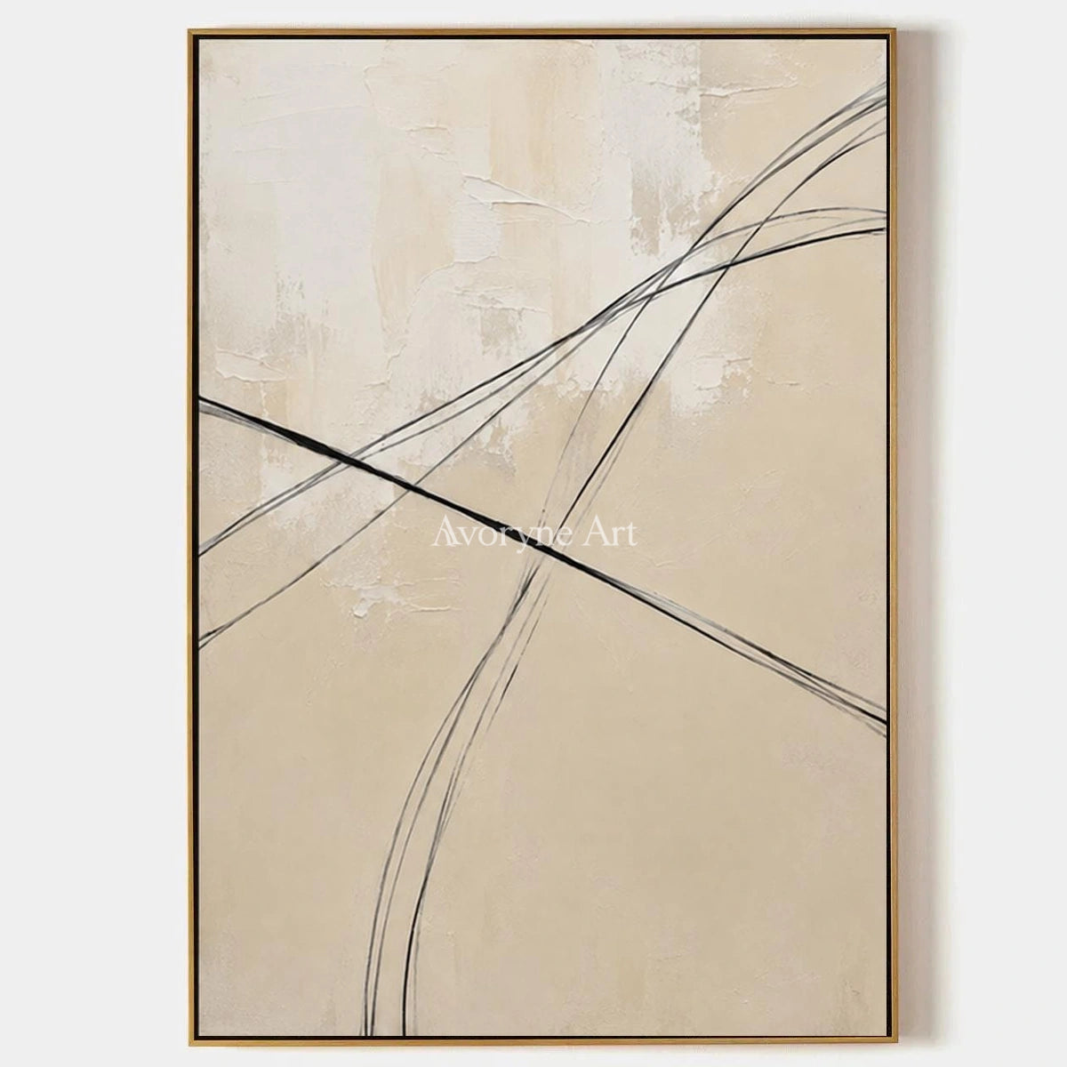 Aster Sage: Fine Line Abstract — primary