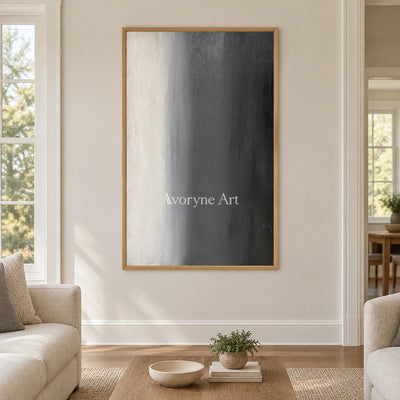 Aster Summit: Gray Gradient Abstract — villa wood