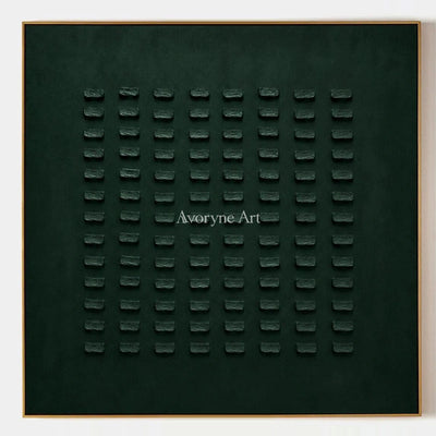 Aster Heath: Green Block Relief — primary