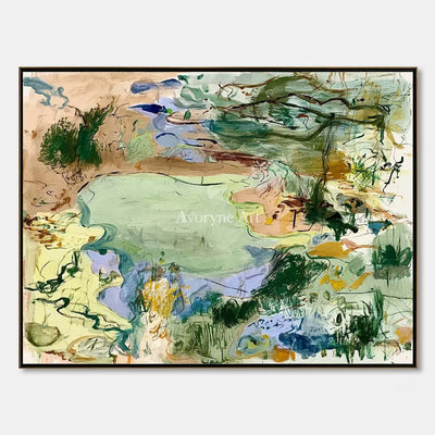 Ivory Open Echo: Green Organic Gesture — primary