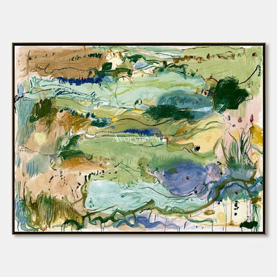 Ivory Open Trace: Green Organic Gesture — primary
