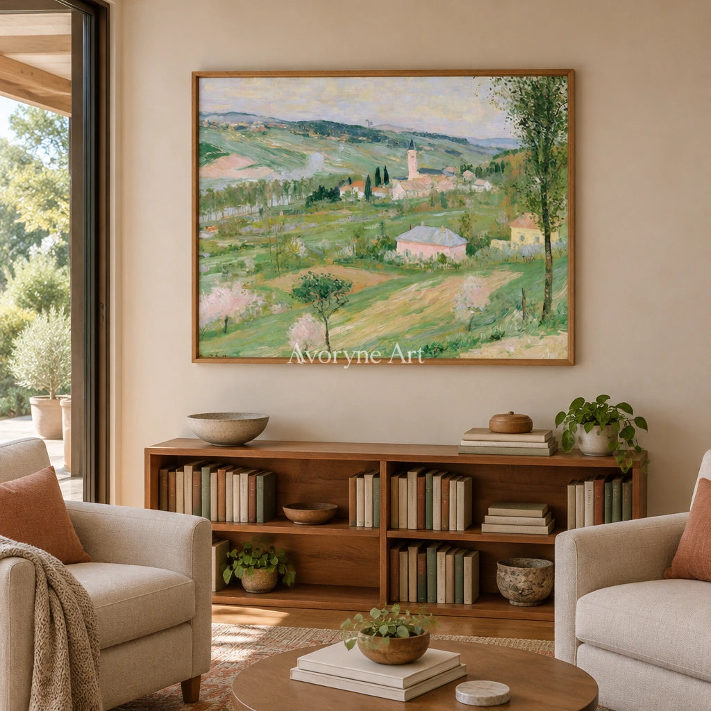 Ivory Winding Current: Green Village Art — villa wood