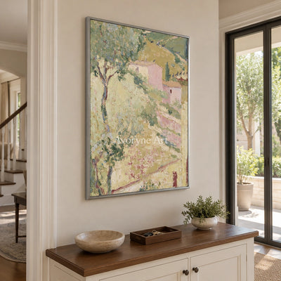 Ivory Tender Cadence: Green Village Art — entry silver
