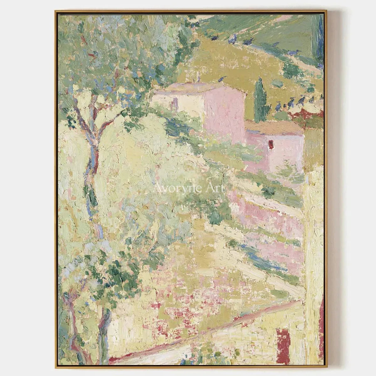 Ivory Tender Cadence: Green Village Art — primary
