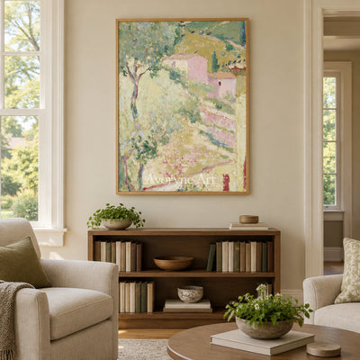Ivory Tender Cadence: Green Village Art — villa wood