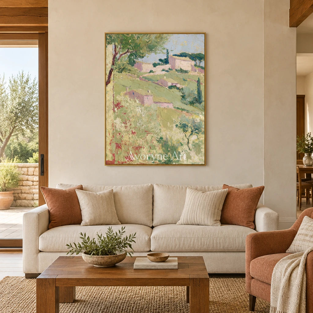 Ivory Tender Current: Green Village Art — living gold