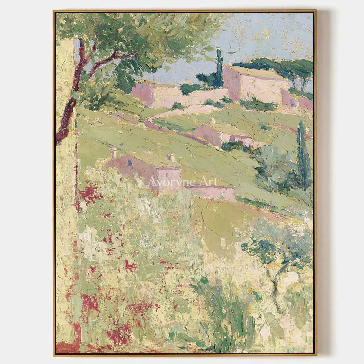Ivory Tender Current: Green Village Art — primary