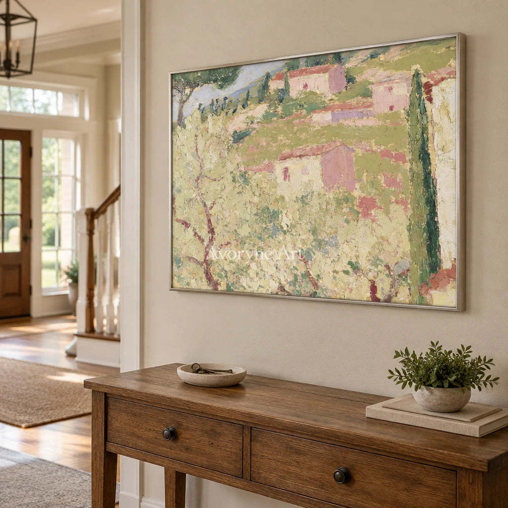 Ivory Tender Gesture: Green Village Art — entry silver