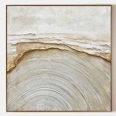 Aster Snowfall: Ivory Contour Relief — primary