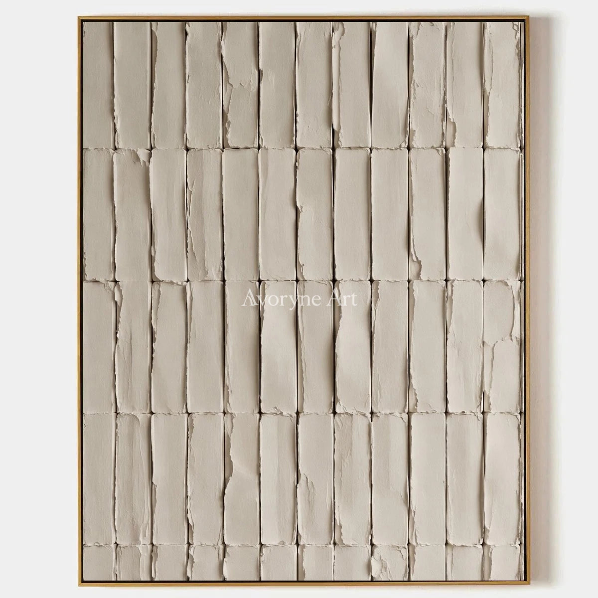 Aster Vale: Ivory Grid Texture — primary