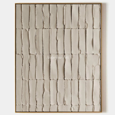 Aster Vale: Ivory Grid Texture — primary