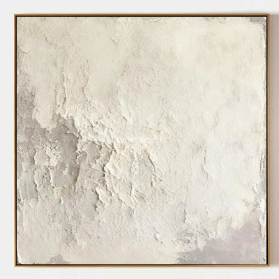 Aster Whisper: Ivory Texture Art — primary