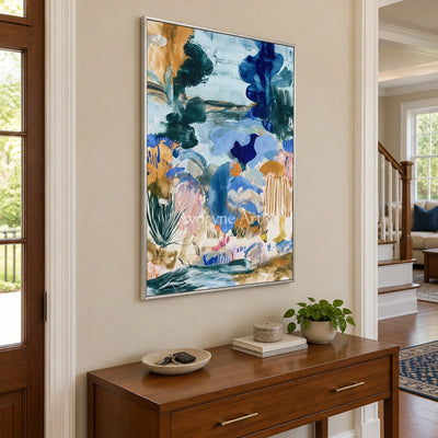 Ivory Painted Sonata: Marine Botanical Art — entry silver