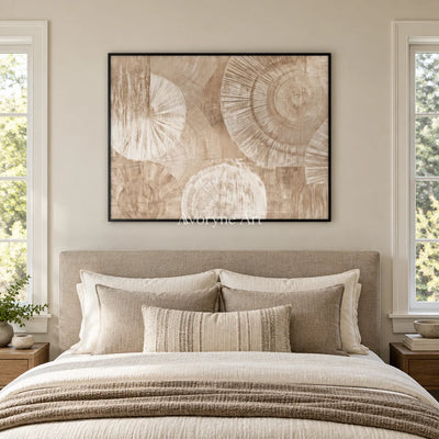 Aster Prism: Neutral Arc Texture — bedroom black