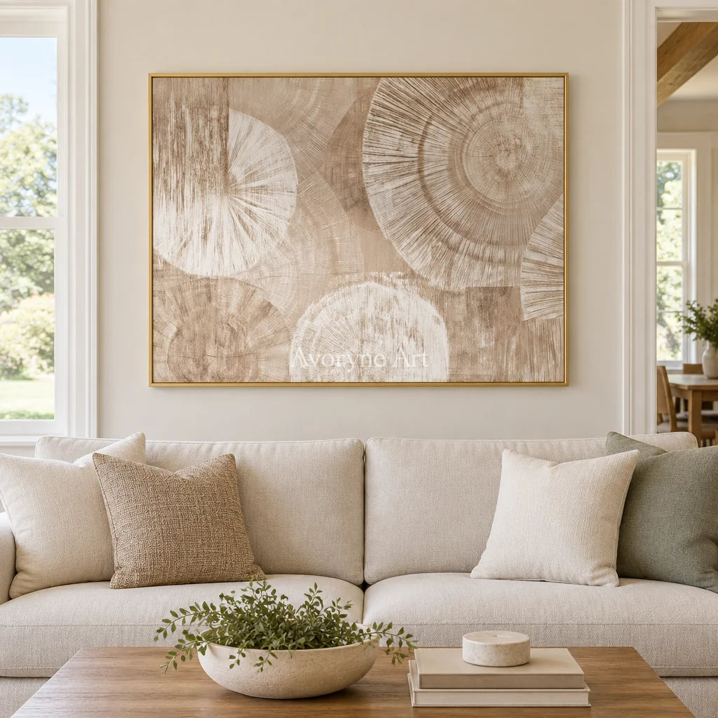 Aster Prism: Neutral Arc Texture — living gold
