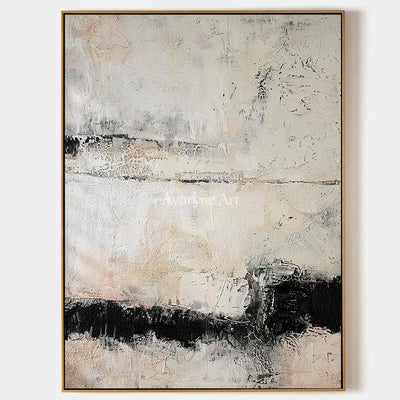 Aster Weave: Neutral Band Abstract — primary