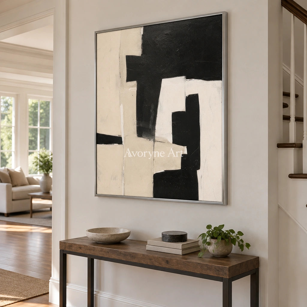 Aster Interval: Neutral Block Abstract — entry silver