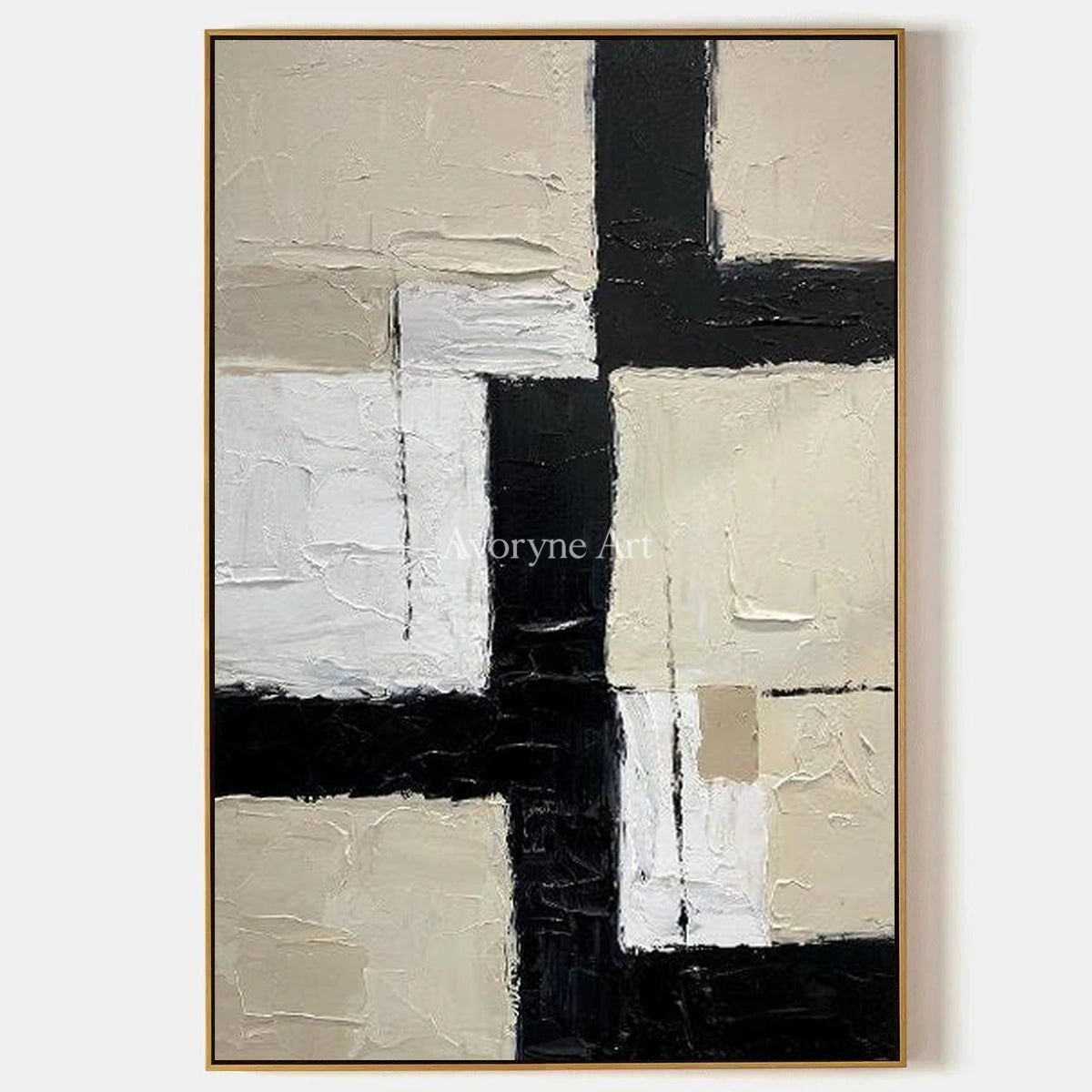 Aster Palimpsest: Neutral Block Abstract — primary