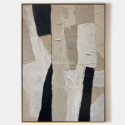 Aster Turn: Neutral Block Abstract — primary