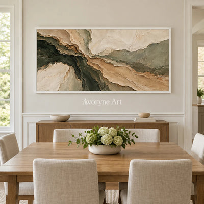 Aster Estuary: Neutral Coastal Relief — dining white