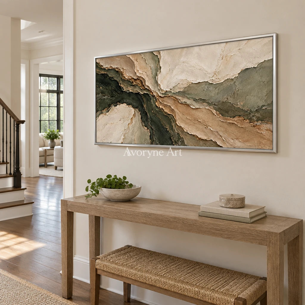 Aster Estuary: Neutral Coastal Relief — entry silver