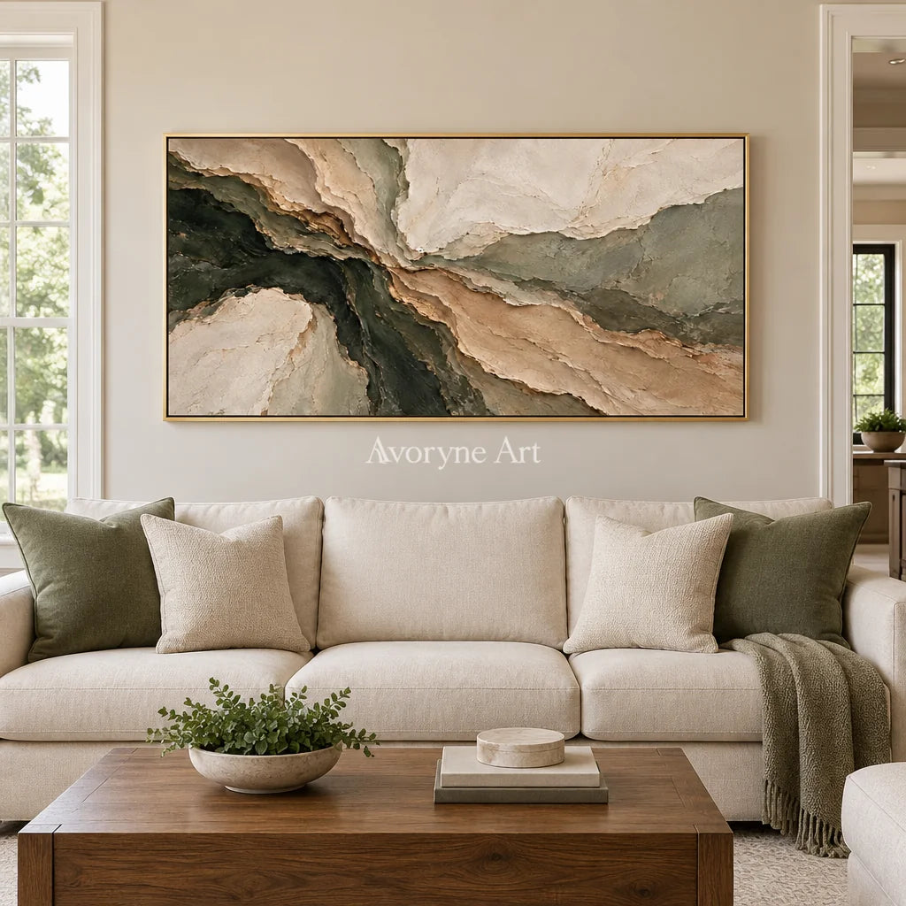 Aster Estuary: Neutral Coastal Relief — living gold